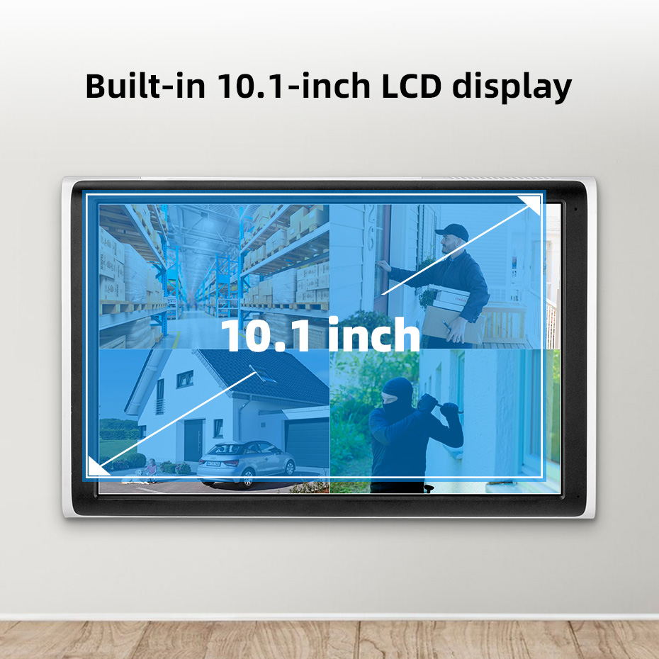 KERUI 2K 3K 4MP 8CH NVR WIFI O - Home Security Panel 리뷰 및 가격