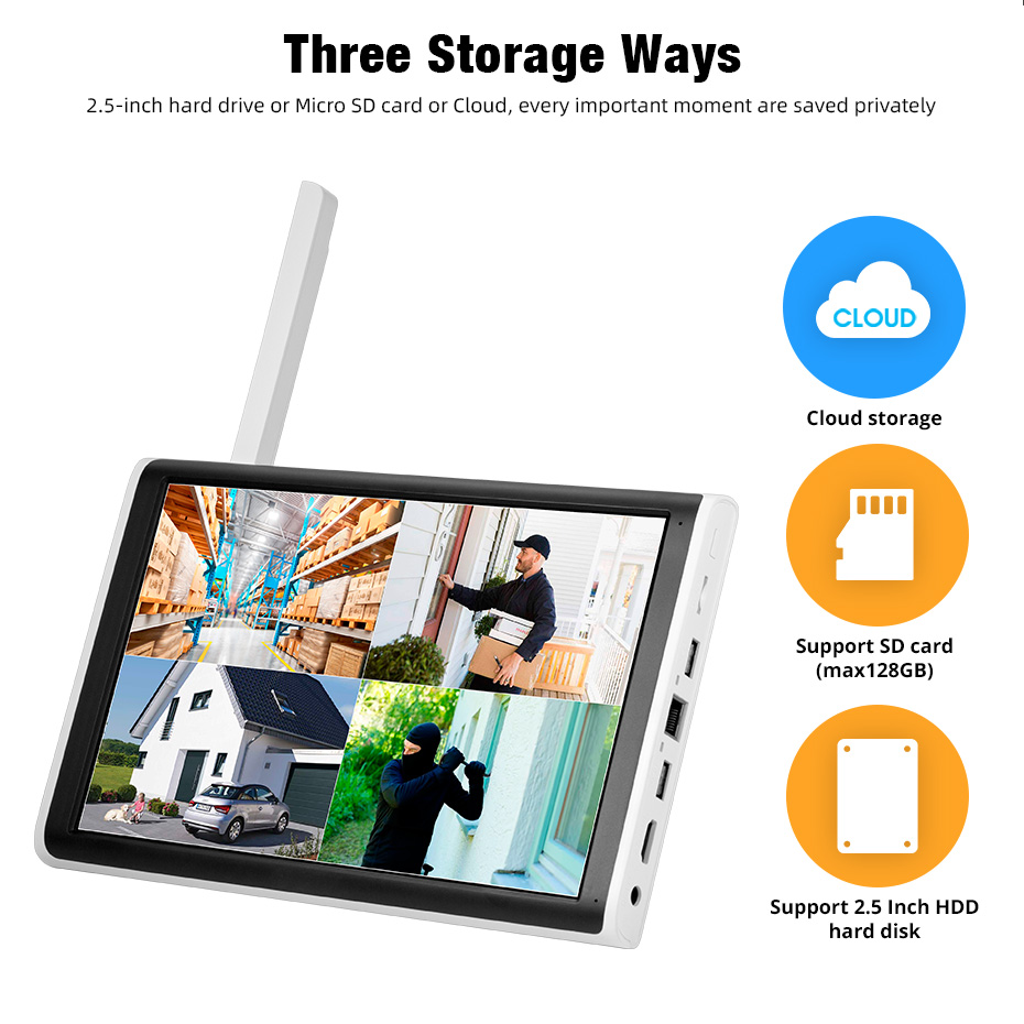 KERUI 2K 3K 4MP 8CH NVR WIFI O - Home Security Panel 리뷰 및 가격