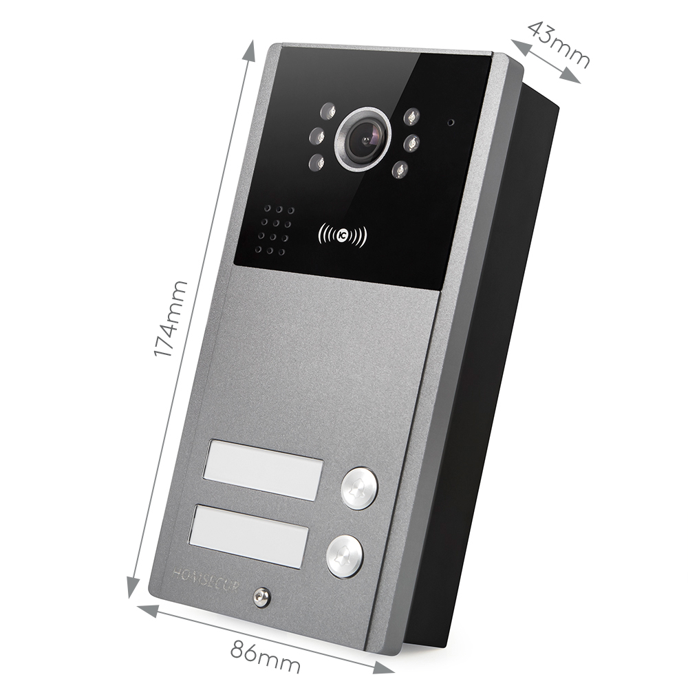 1080P HD IP65 도어벨 카메라 플러시 마운트+ - Home Security Key Fob 리뷰 및 가격