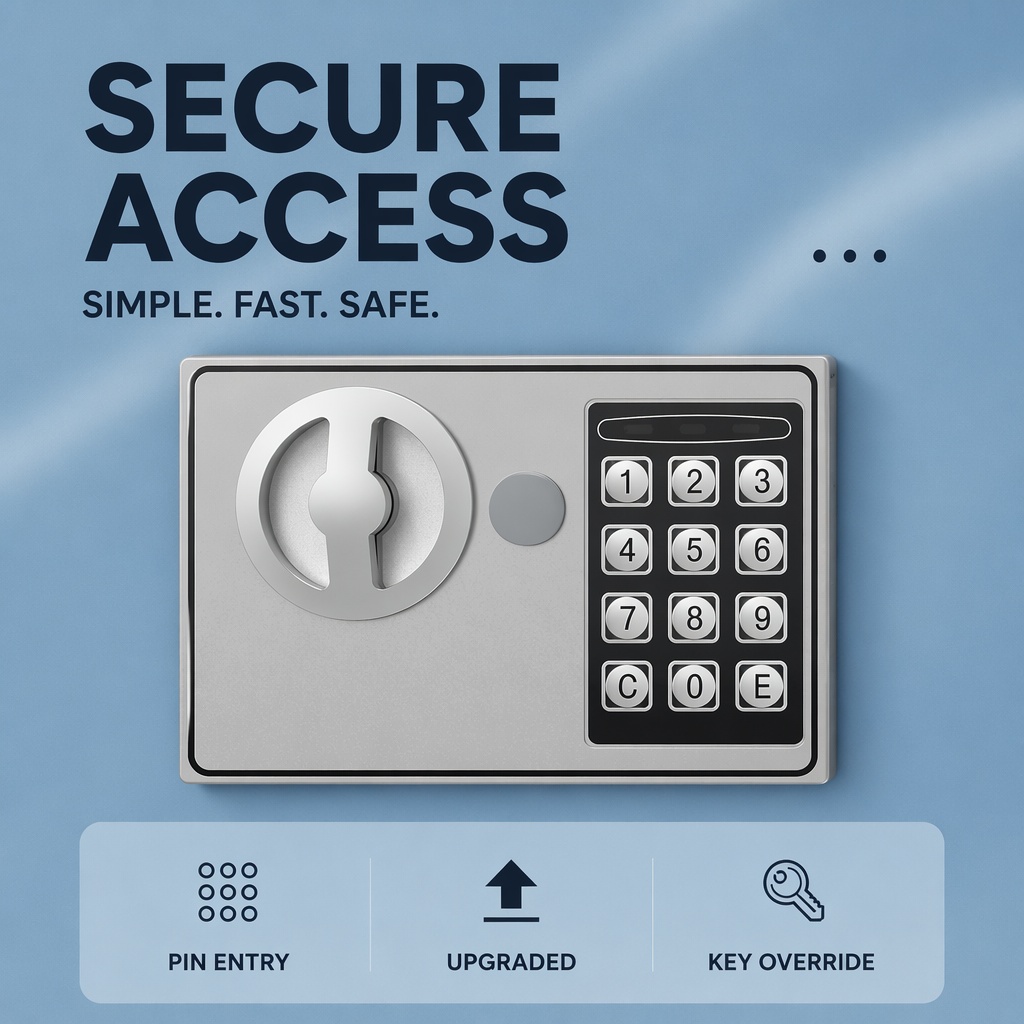 올스틸 전자 디지털 키패드 금고, 이중 비밀번호 키 잠 - Home Security Key Box 리뷰 및 가격