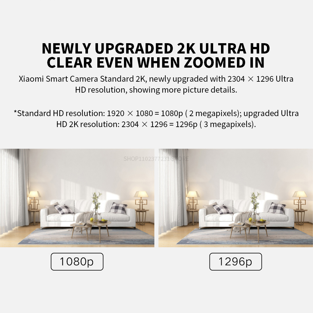 샤오미 스마트 IP 카메라 2K 1296P 풀 HD I - Xiaomi Home Security Camera 2K 리뷰 및 가격