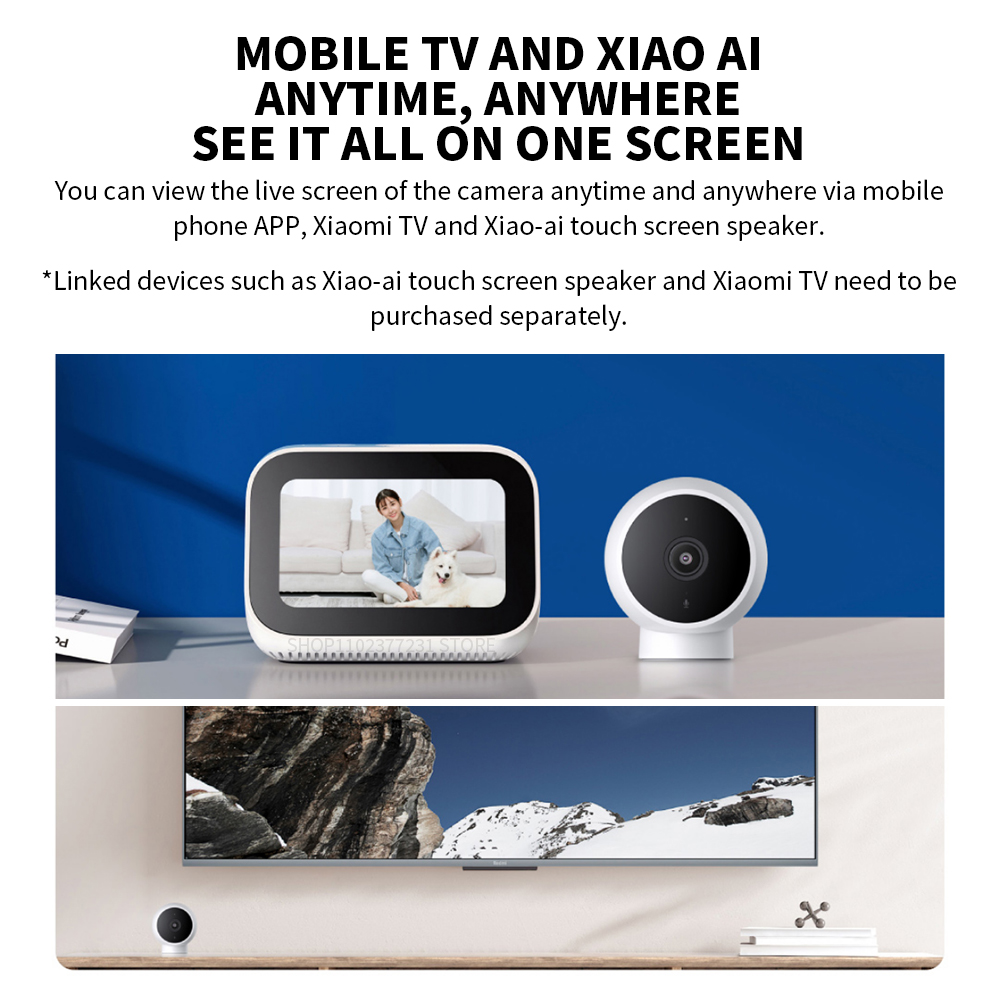 샤오미 스마트 IP 카메라 2K 1296P 풀 HD I - Xiaomi Home Security Camera 2K 리뷰 및 가격