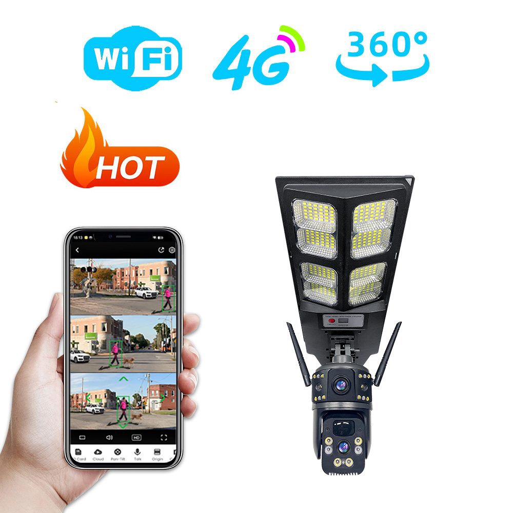 레샤인 3MP 4G 듀얼 렌즈 카메라 보안 와이파이 홈 - Home Security Panel 리뷰 및 가격