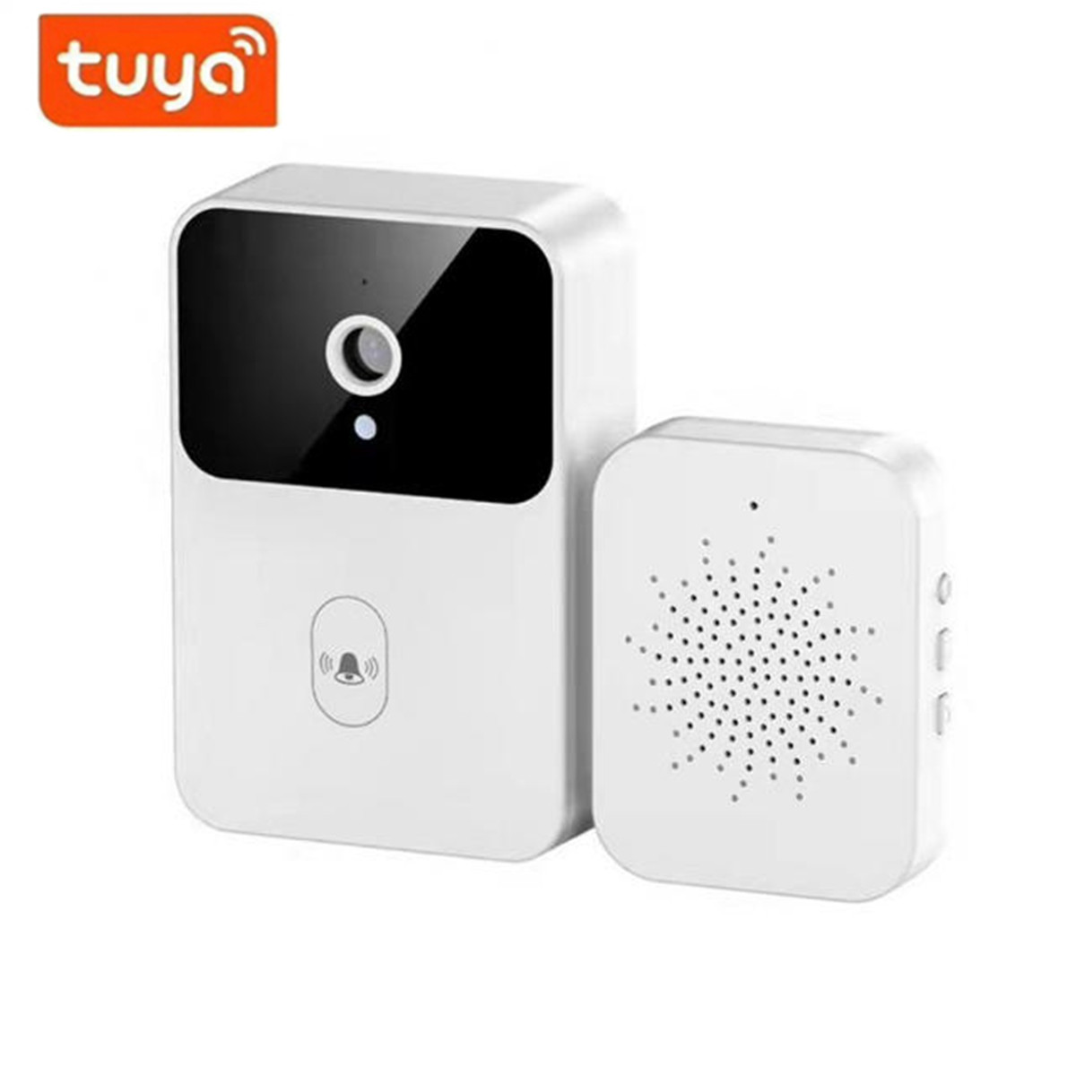 무선 초인종 WiFi Tuya 야외 HD 카메라 초인종 - Home Security Video Cameras 리뷰 및 가격