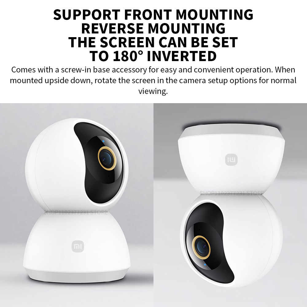 샤오미 360 °   스마트 홈 보안 카메라 미 PTZ - Xiaomi Home Security Camera 2K 리뷰 및 가격