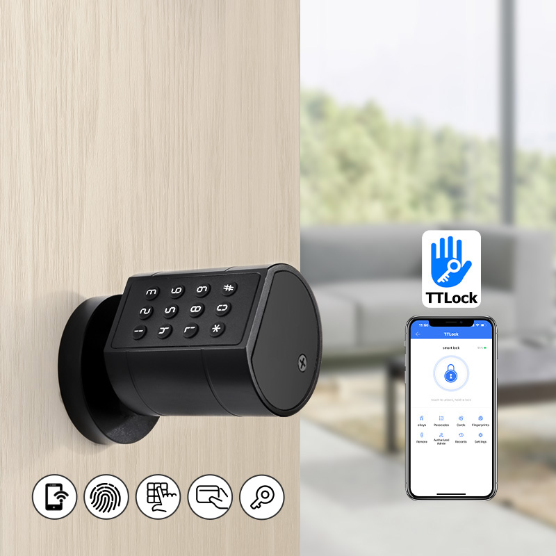 스마트 유로 원통형 도어락 ttlock 앱 키리스 보안 - Home Security Services 리뷰 및 가격