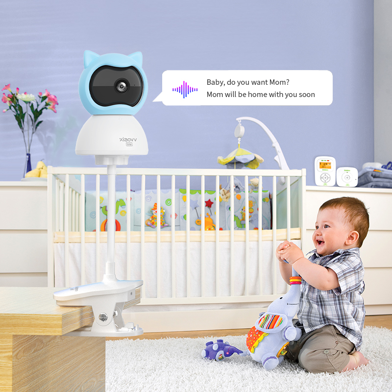 4MP WiFi 샤오비 실내 베이비 모니터 양방향 오디 - Home Security Video 리뷰 및 가격