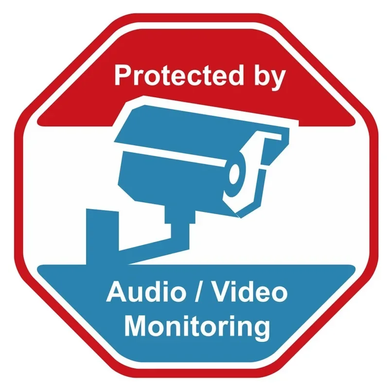 개성있는 감시 카메라 경고 카드 종이 감시 카메라 경고 - Home Security Camera 리뷰 및 가격