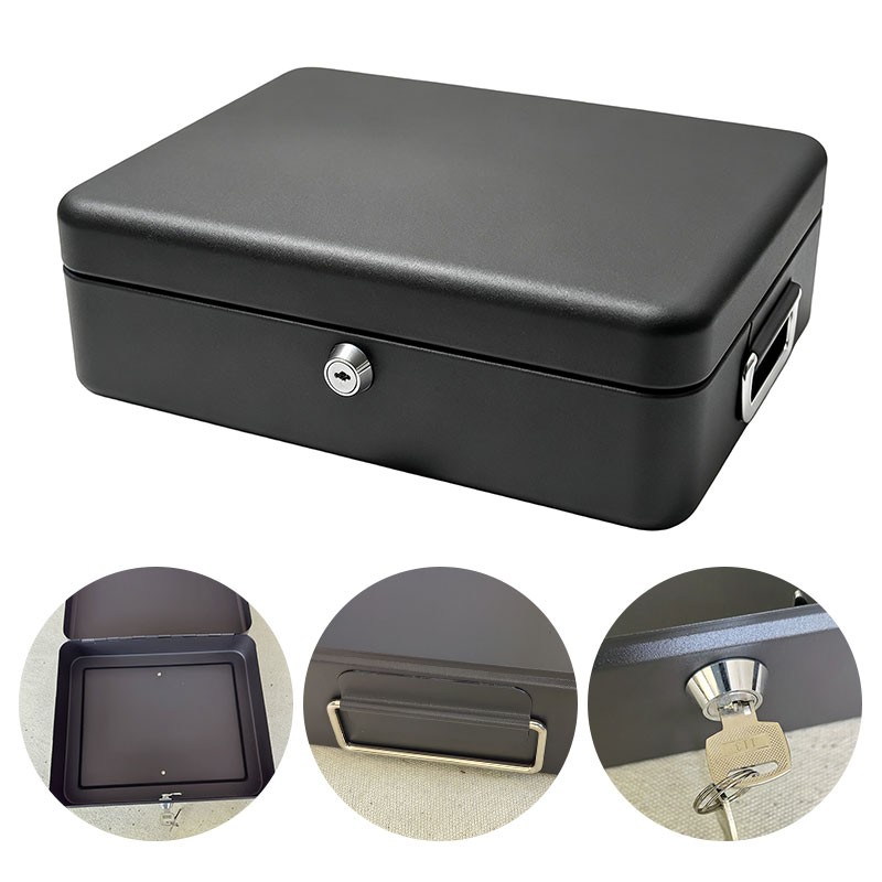 보안 금고함 내화 대형 견고한 현금 보관함 열쇠 문서  - Home Security Key Box 리뷰 및 가격
