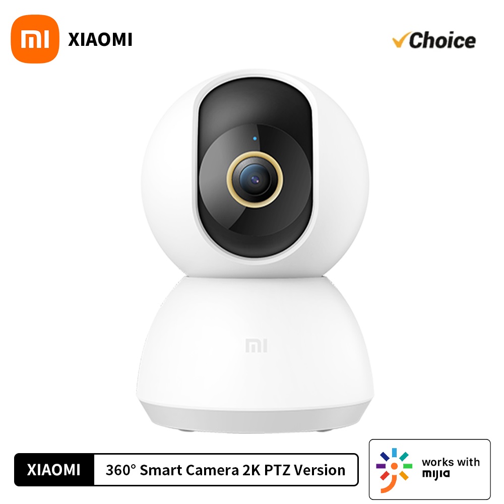 샤오미 스마트 홈 보안 카메라 미 PTZ 2K 360  - Xiaomi Home Security Camera 2K 리뷰 및 가격