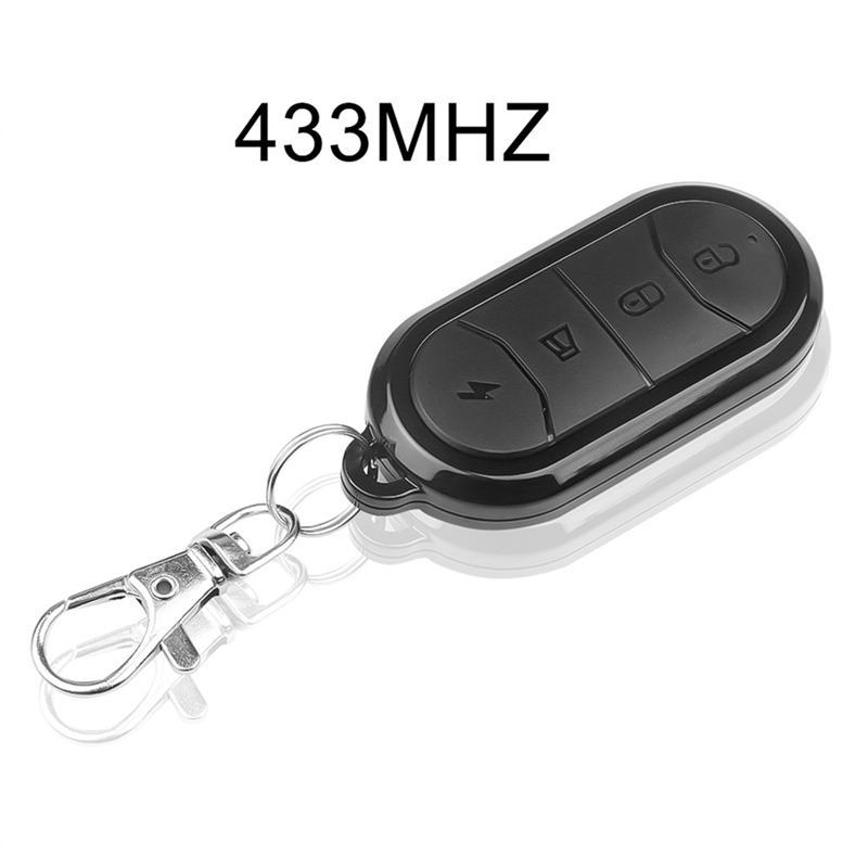 433Mhz 차고 문 게이트 리모컨 키 2개, 4버튼  - Home Security Key Fob 리뷰 및 가격