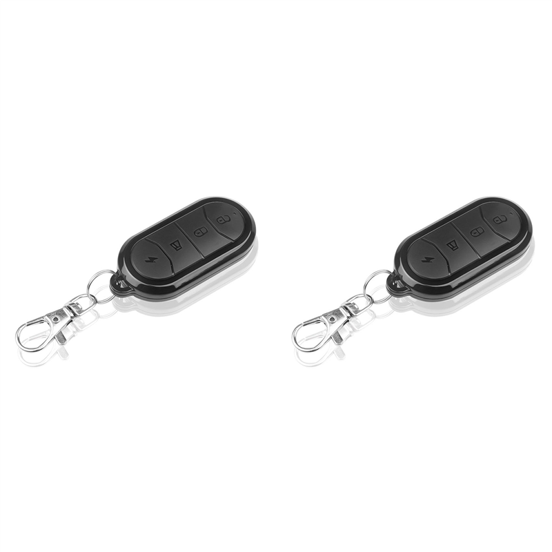 433Mhz 차고 문 게이트 리모컨 키 2개, 4버튼  - Home Security Key Fob 리뷰 및 가격