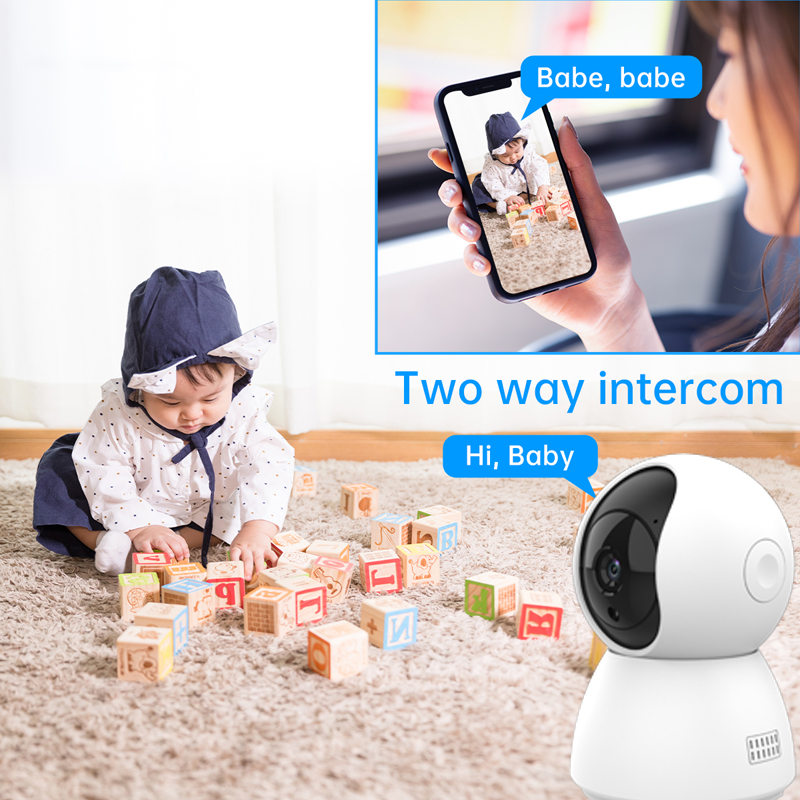 Tuya 2MP 스마트 IP 카메라 감시 PTZ 카메라 - Home Security Video 리뷰 및 가격