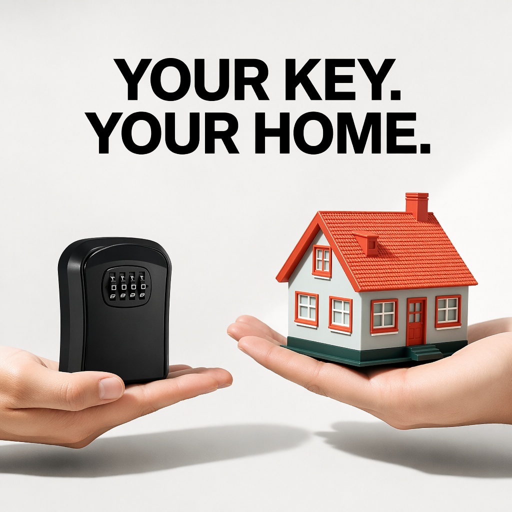 벽걸이형 방수 키 보관함 두꺼운 ABS 도난 방지 4자 - Home Security Key Box 리뷰 및 가격