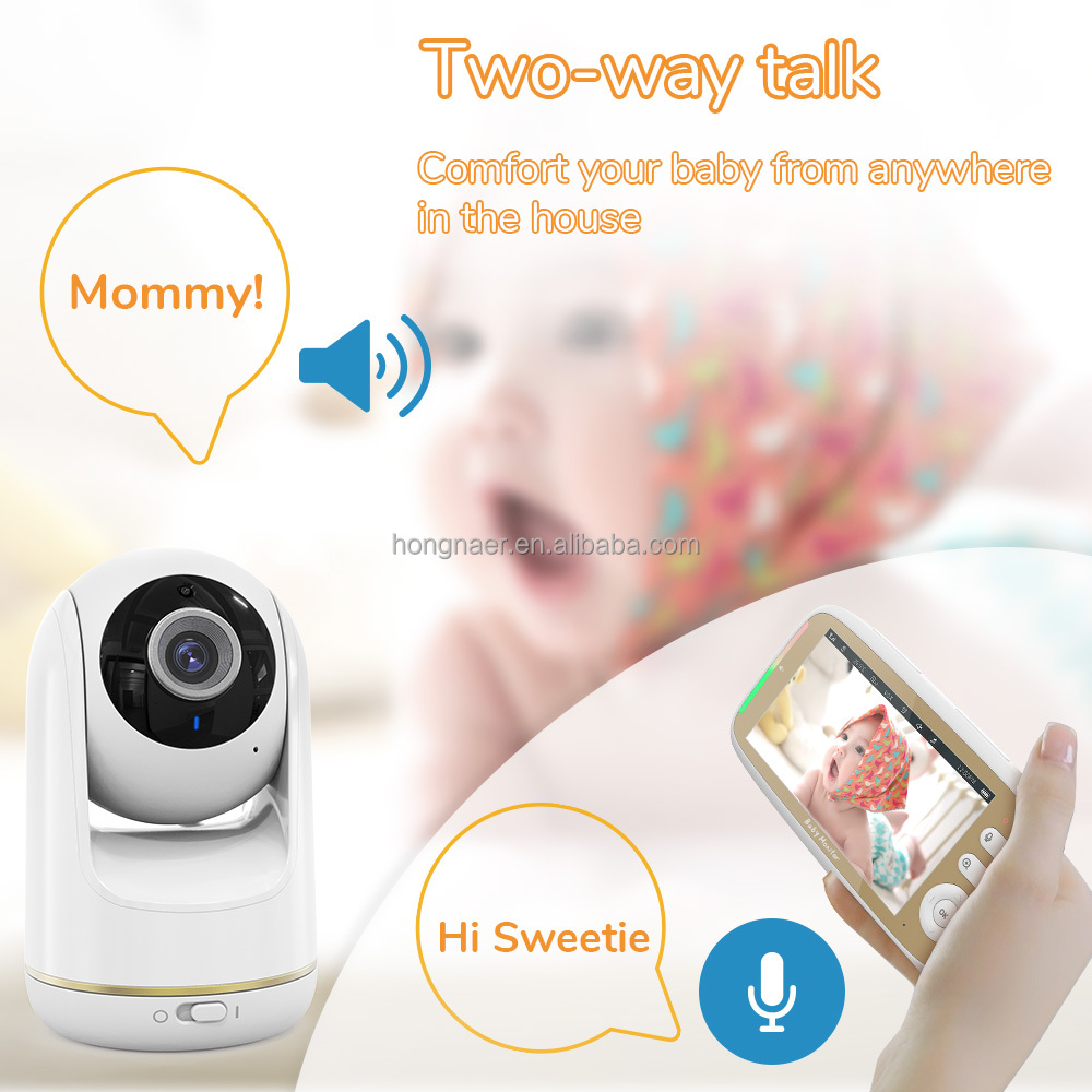 홍나에르 홈 오디오 베이비 CCTV 안전 수면 감시 모 - Home Security Video 리뷰 및 가격