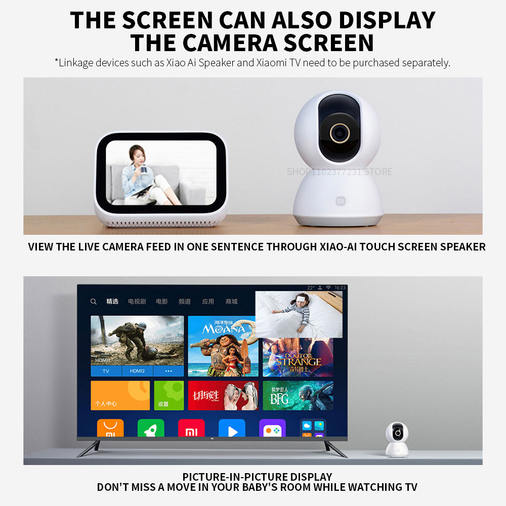 샤오미 스마트 홈 보안 카메라 미 PTZ 2K 웹캠 1 - Xiaomi Home Security Camera 2K 리뷰 및 가격