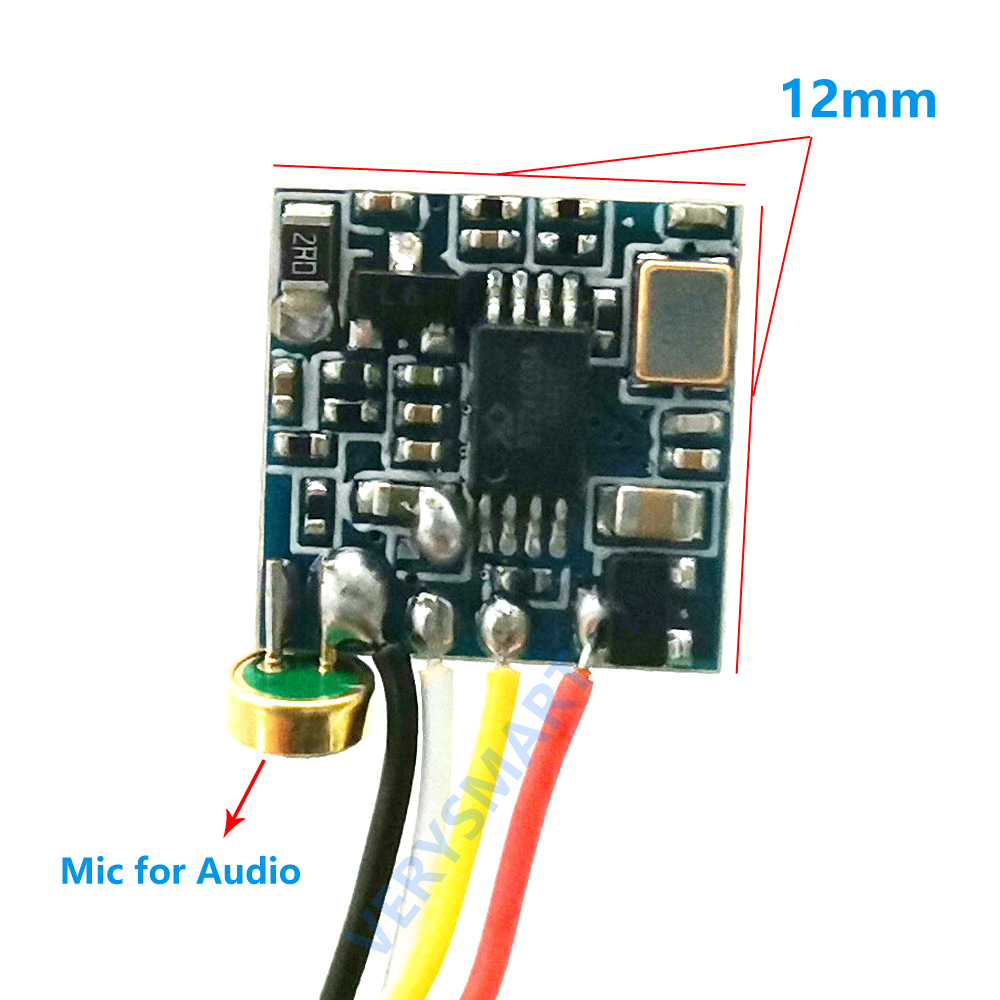 700TVL CVBS 12*12mm 마이크로 미니 아날 - Home Security Video 리뷰 및 가격
