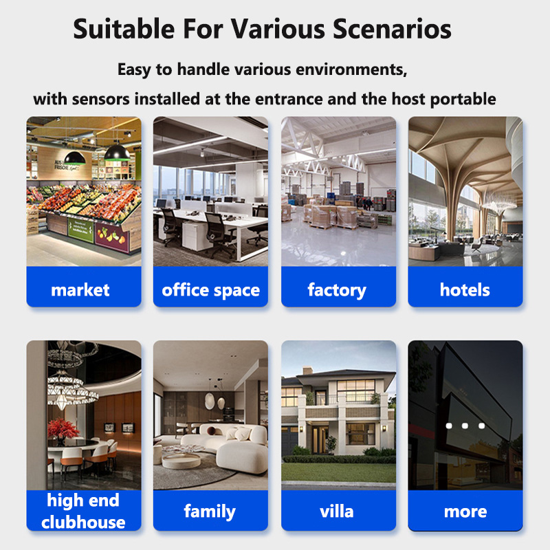 무선 웰컴 초인종, 가정 상점 호텔 PIR 모션 센서, - Home Security Systems 리뷰 및 가격