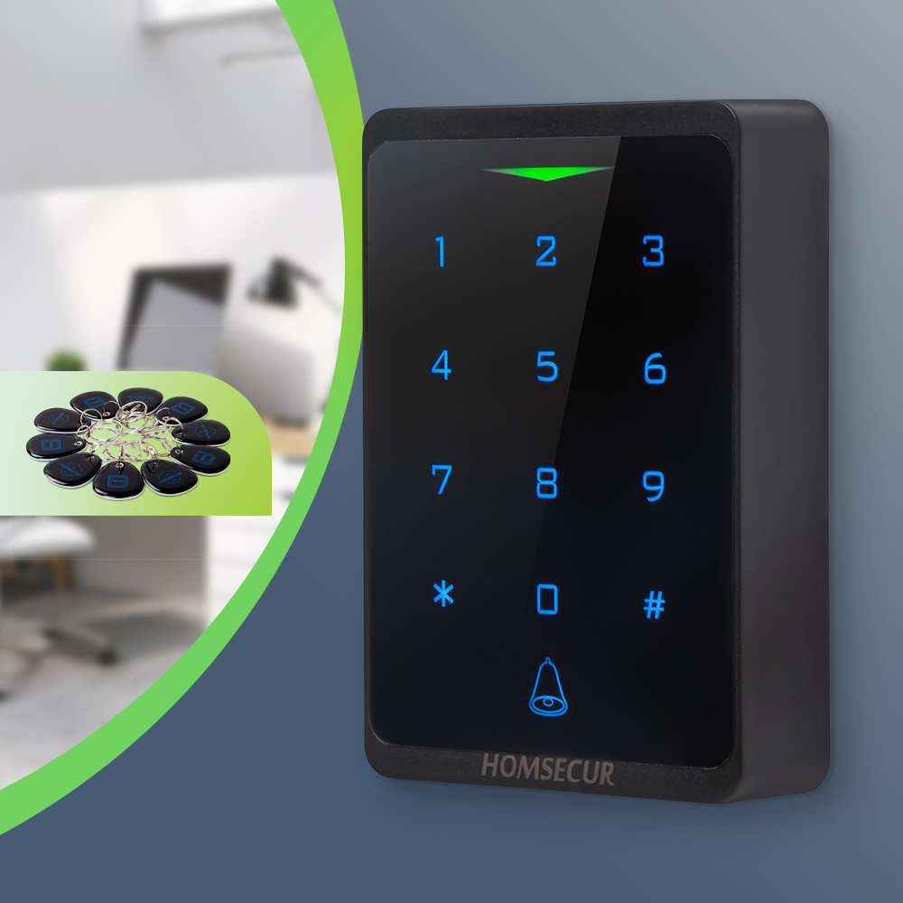 CH1-WIFI-EM WiFi RFID 액세스 제어 시 - Home Security Key Fob 리뷰 및 가격