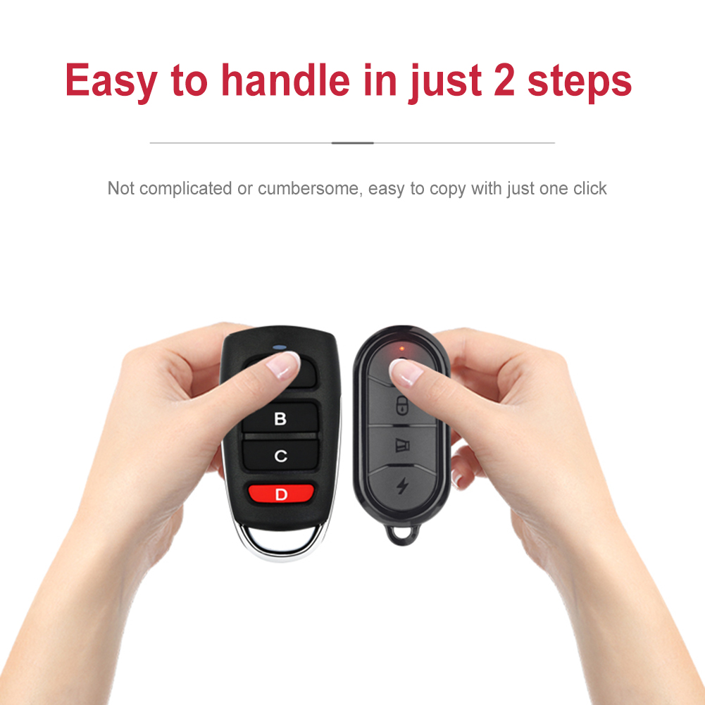 315 MHz/433 MHz 복제 원격 제어 범용 차고 - Home Security Key Fob 리뷰 및 가격